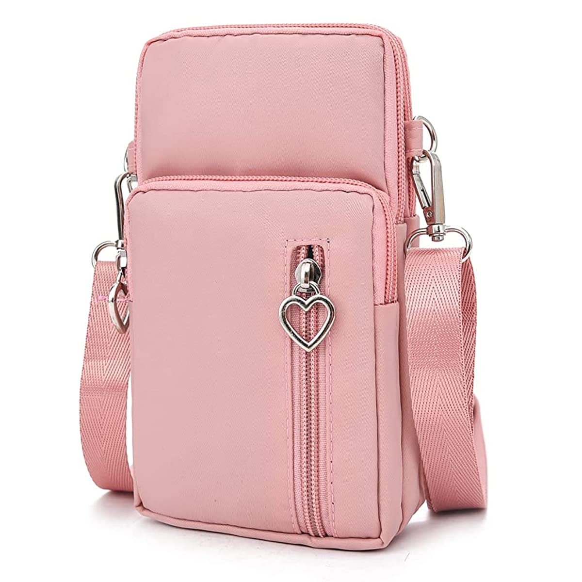 PALAY Crossbody Phone Bag For Women Mini Wallet Shoulder Crossbody Phone Bag With Earphone Cable Hole Wallet Clutch Bag For Women, Phone Bag,Black (B0C4YFNKB7) Amazon Price History, Amazon Price Tracker