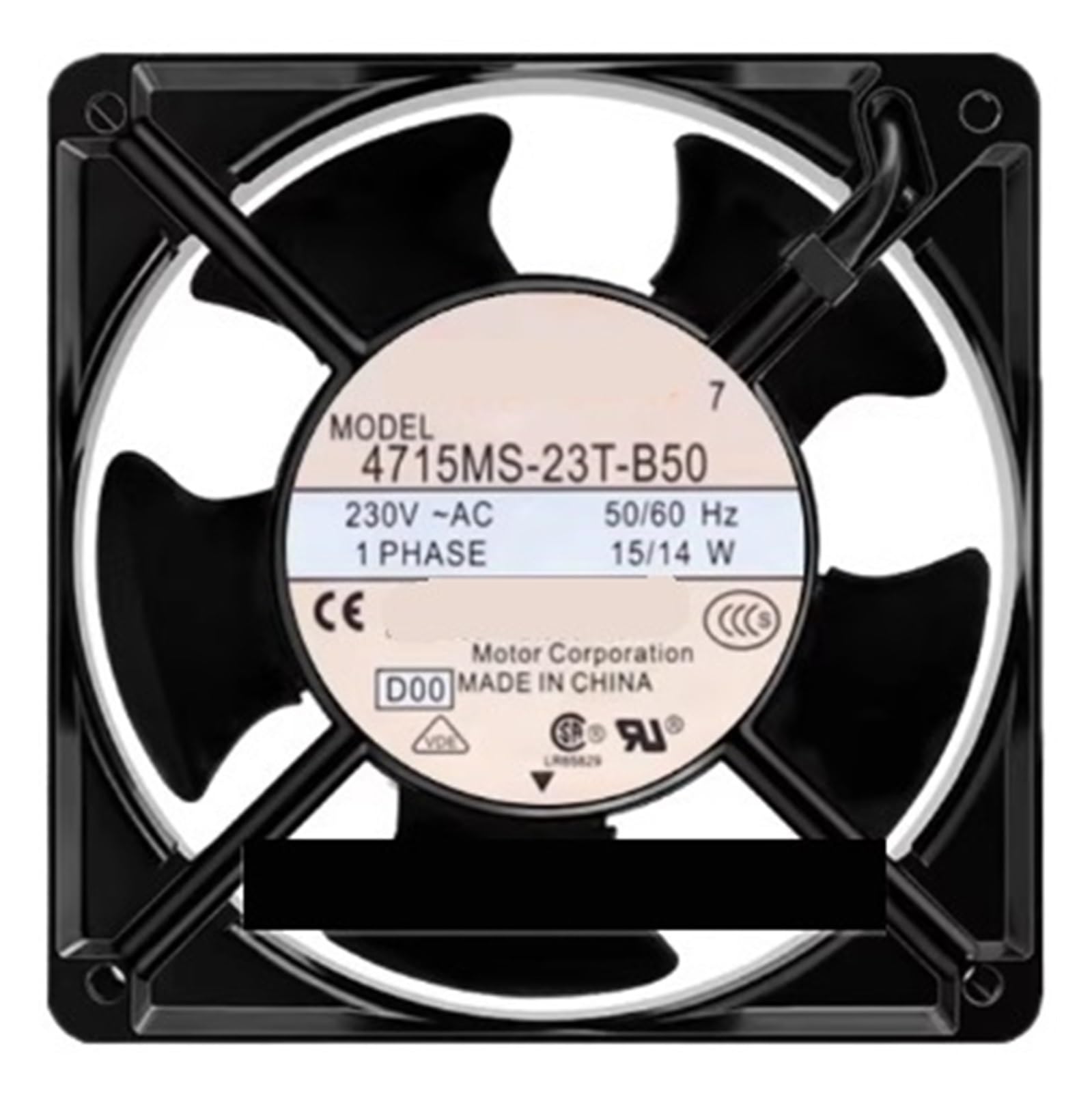LZIKKGKI 4715MS-23T-B50 Axial Flow Fan, 220V Inverter Fan(Insert)
