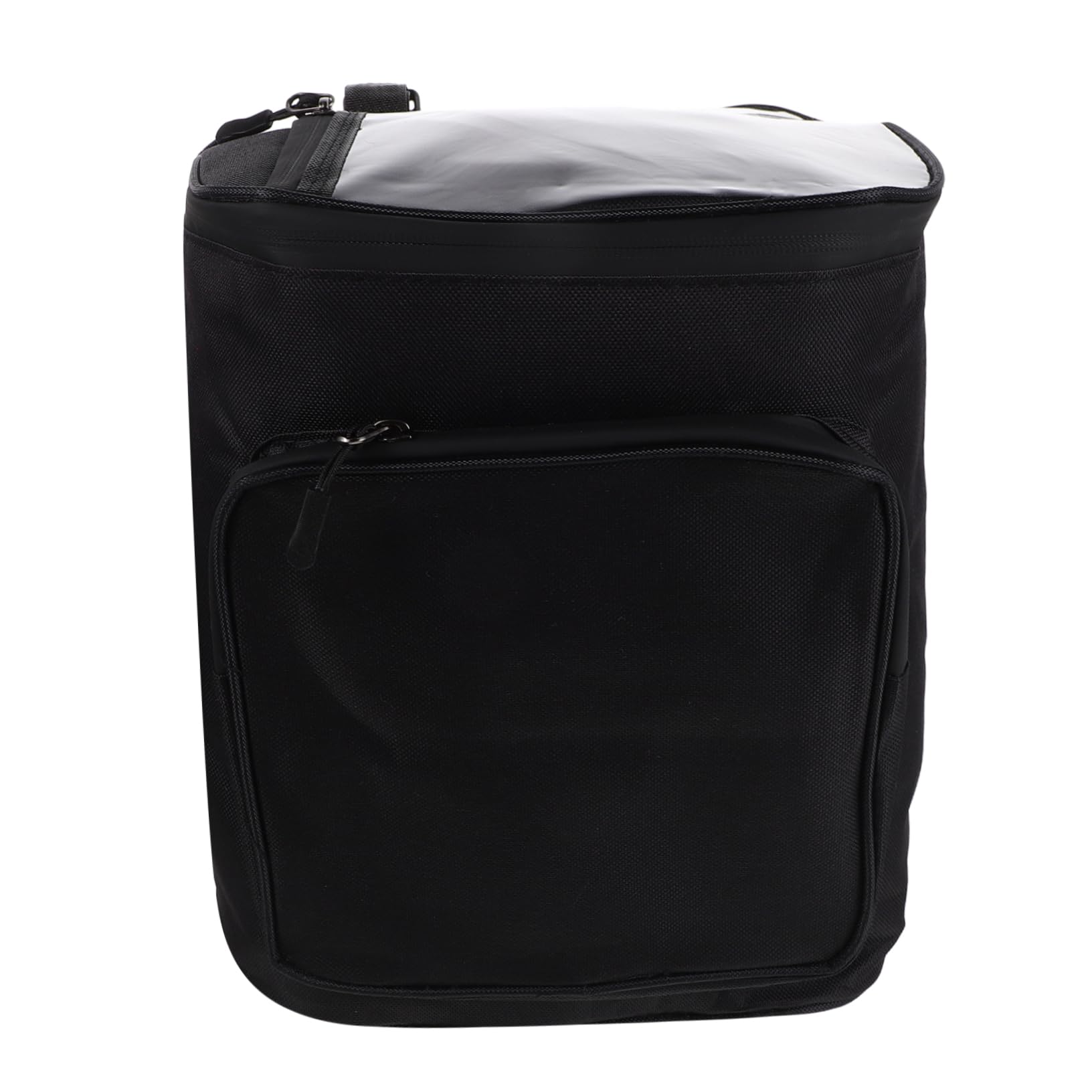 Gatuida Bolsa para Casco De Bicicleta Eléctrica De Frontal con Soporte para Teléfono Bolsa De Almacenamiento para Patinete Eléctrico y Bicicleta Eléctrica