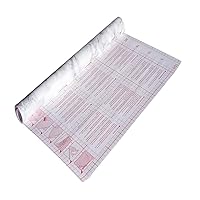 Vista 6 de d-c-fix 346-0047-3PK - Película autoadhesiva decorativa, color blanco mármol, rollo de 17 x 78 pulgadas, paquete de 3