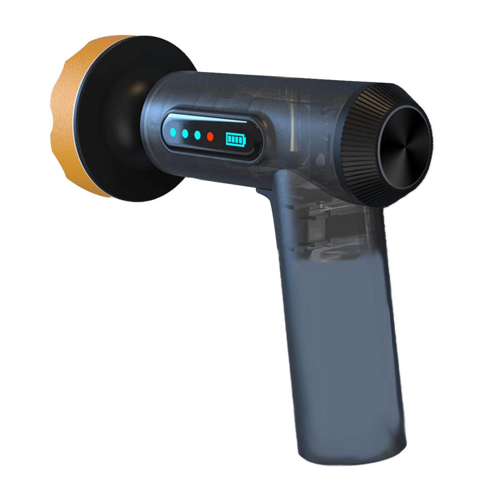 Máquina de Encerado para Coche, Reparación de Arañazos, Batería de Iones de Litio Inalámbrica, Amortiguador Portátil para Uso Doméstico (Máquina pulidora - Versión básica)