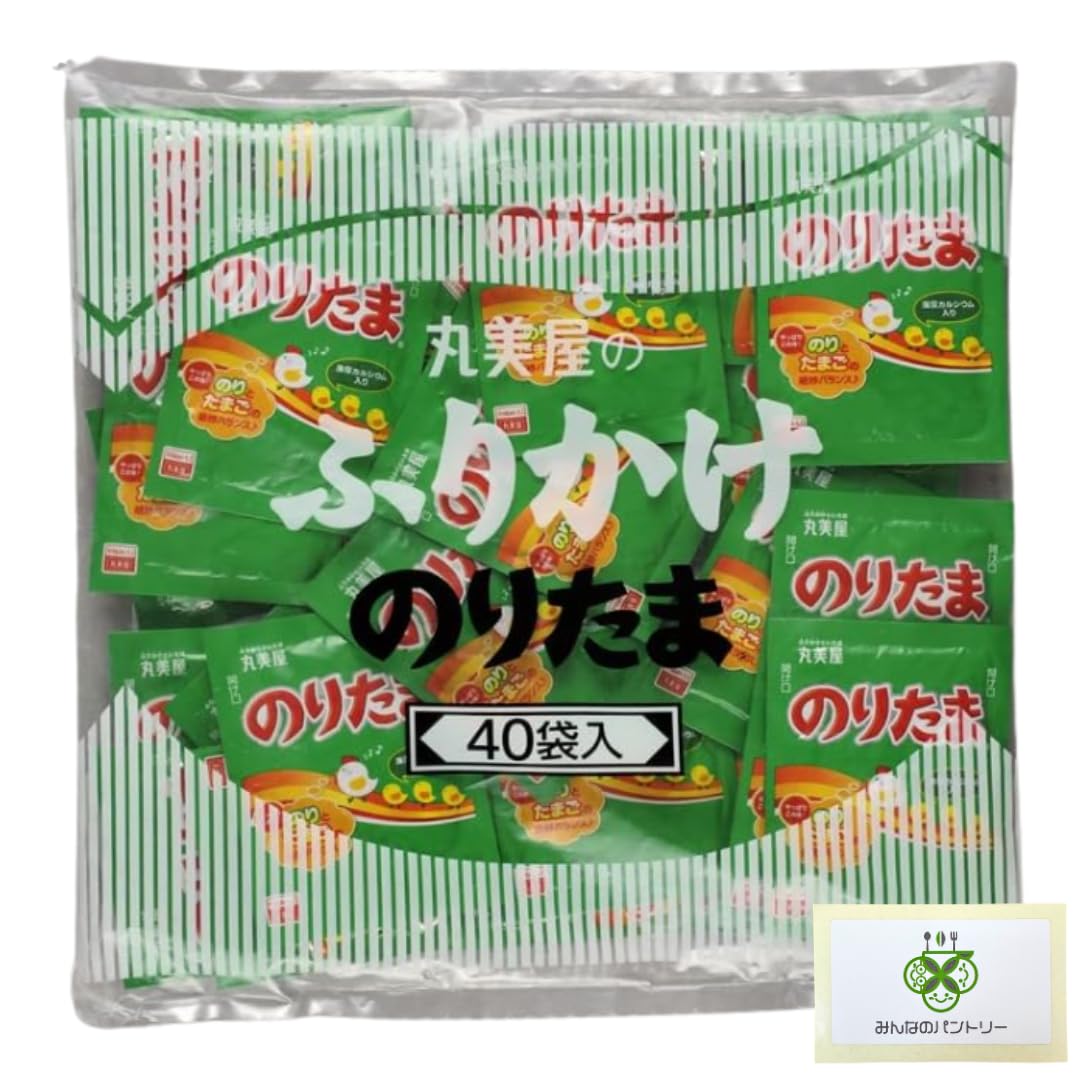 Amazon.co.jp: 【選べる個数】 丸美屋 ふりかけ のりたま 40食