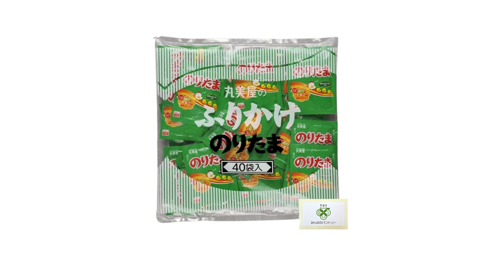 Amazon.co.jp: 【選べる個数】 丸美屋 ふりかけ のりたま 40食