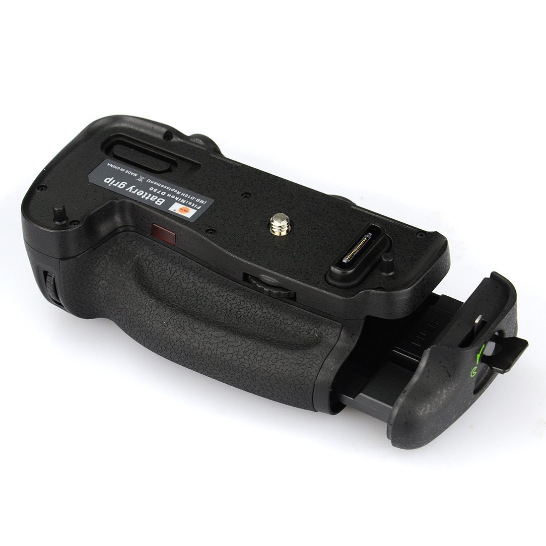 DSTE® Pro Télécommande IR MB-D16 Poignée d'alimentation Verticale pour Appareil Photo numérique Nikon D750 SLR comme EN-EL15