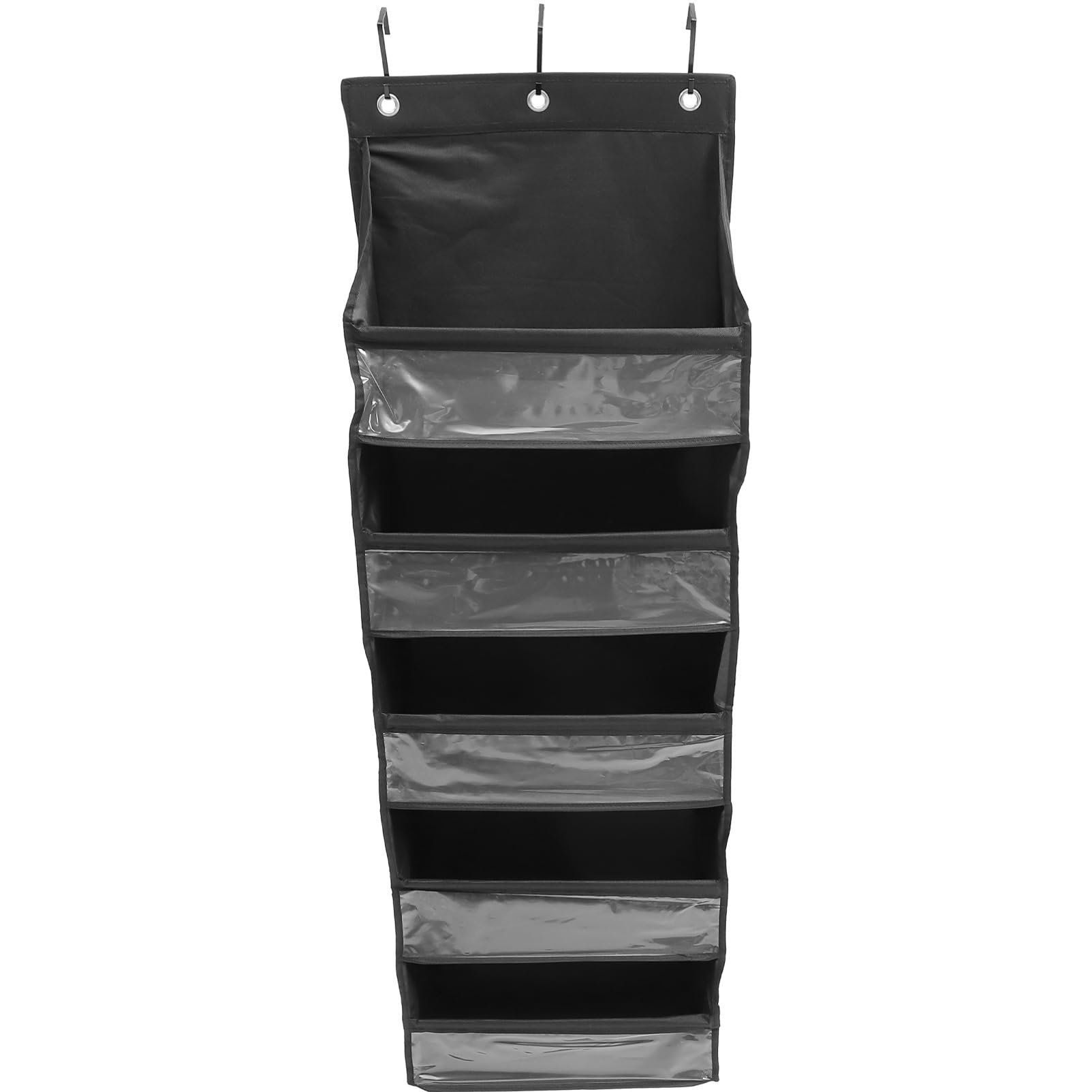 HOOTNEE Back of Door Storage Organizer Pantry Door Storage Hanging Pocket Organizer Oxford Fabric