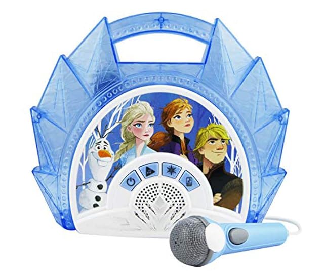 Foto 2 de 8 de Redstring- Oficial Frozen 2 Altavoz portátil con micrófono, Multicolor (RS414018)