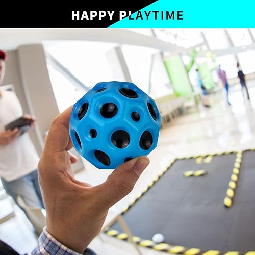 Miniatura 5 de Bola espacial, bolas de gran volumen, Tk es una bola de luna súper caliente y bolas espaciales para niños y adultos, mejora la coordinación