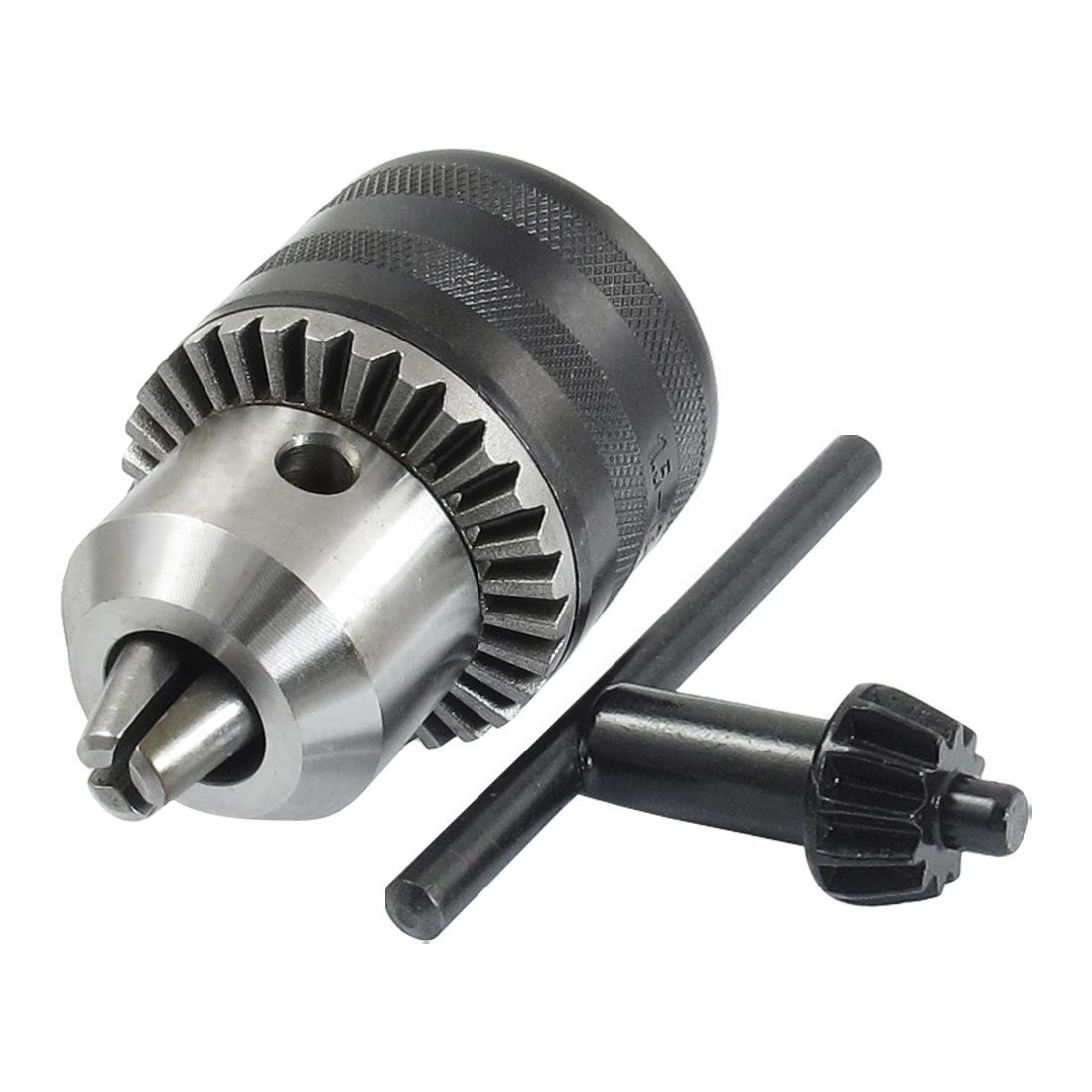 Iron Drill Chuck with Key Black and Silver (10mm X 2UNF) (B07QS43921) Amazon Price History, Amazon Price Tracker