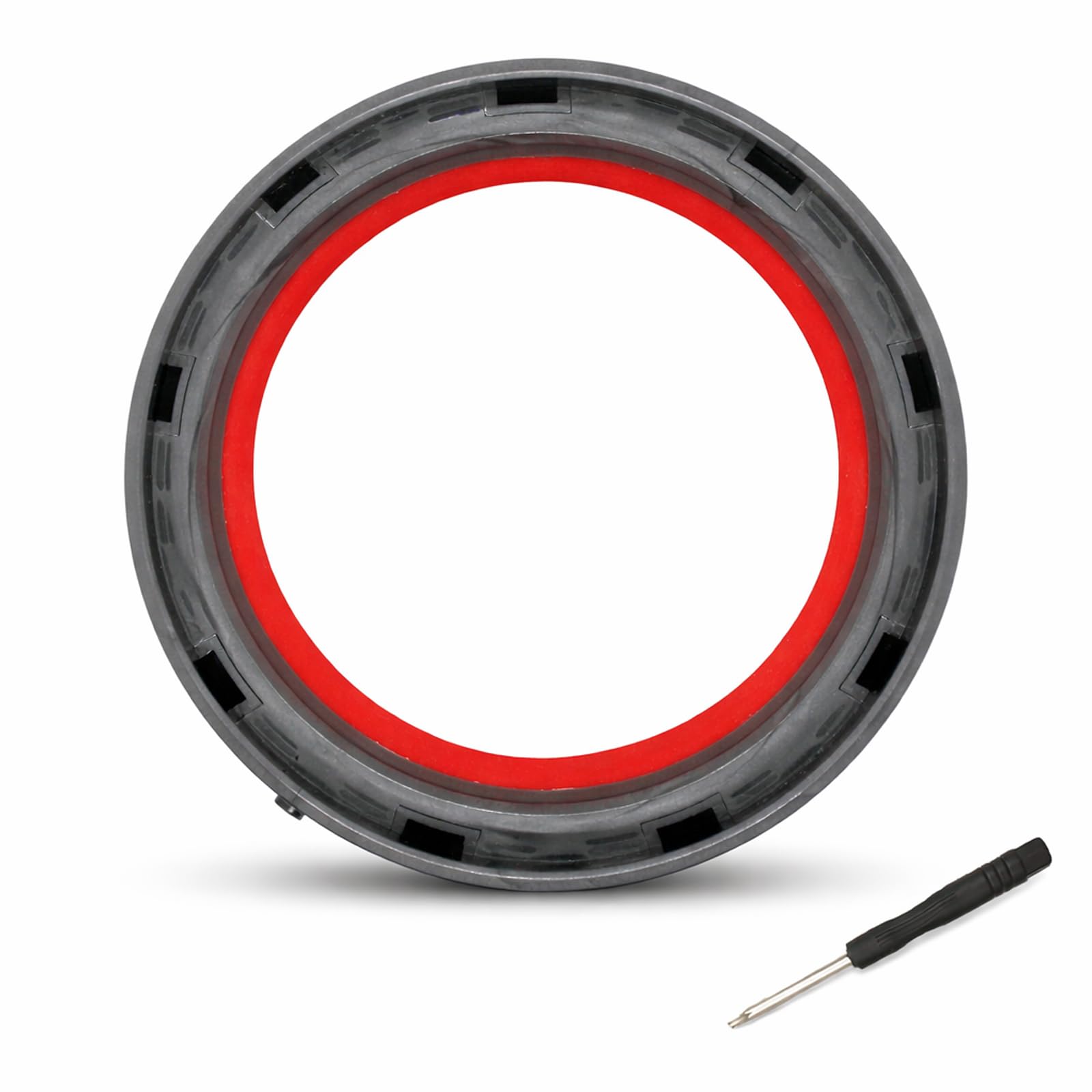 QUUEE v11 Dust Bin Sealing Ring Replacement Compatible with Dyson V11 SV14 SV15 V15 SV22 Bin Parts, Fits Bin Cup Part No. 970050-01 & 965443-01,