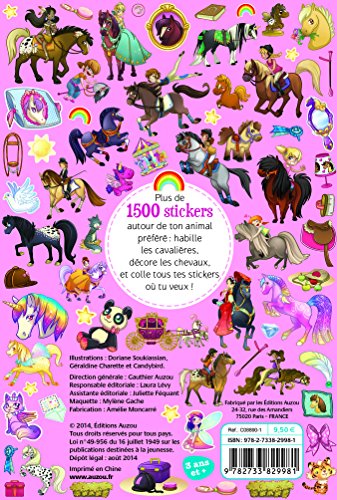 100 % stickers (spécial cheval)
