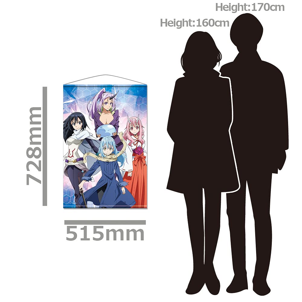 Amazon.co.jp: 転生したらスライムだった件 B2タペストリー C