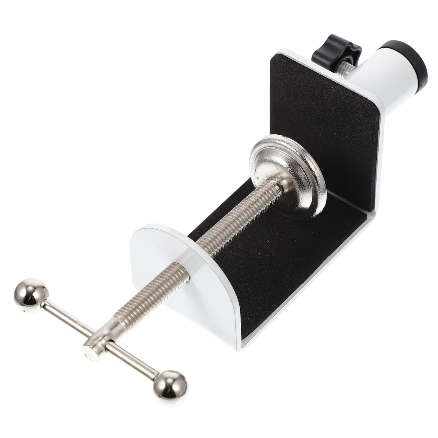 SUPVOX Table Mounting Bracket Desk Clamp Aluminum Alloy Table Mount Clip Sturdy Clamp