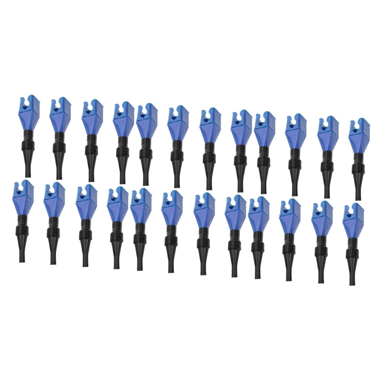 Ciieeo 3 Series Embudo De Relleno Embudo De Gasolina De Fluido Def De Petróleo s De Aceite De Motor De Uso Automotriz El Plastico 8 Piezas X 3