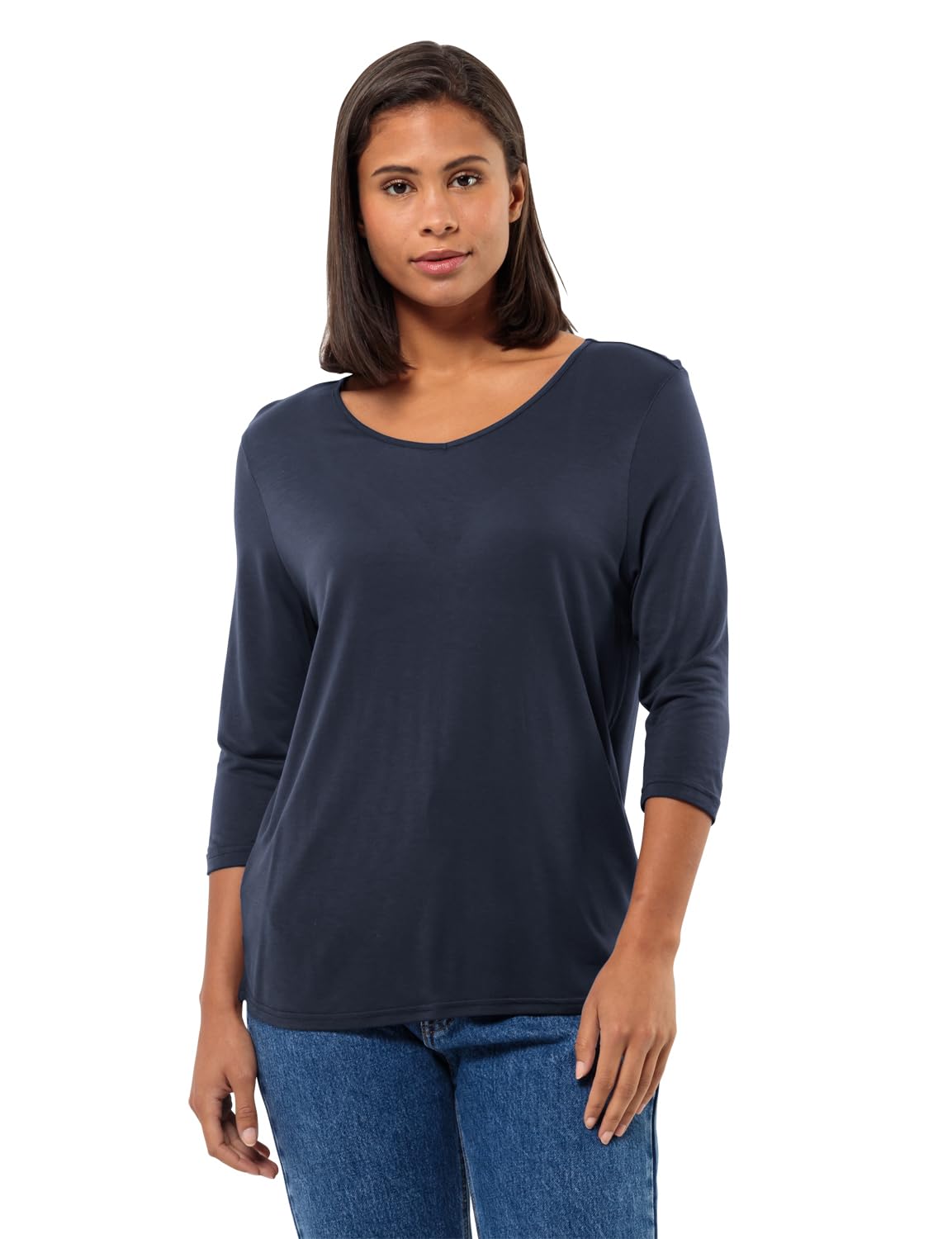 Jack Wolfskin Mola 3/4 T W, Night Blue, Large