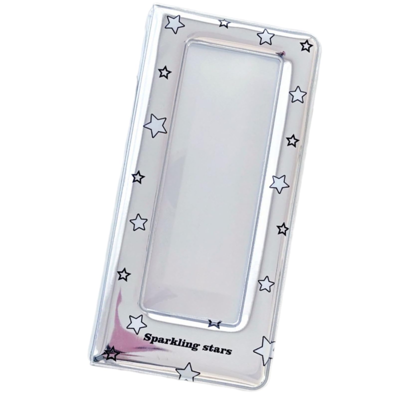 Large Capacity Card Holders for Collector with Colorful Star Pattern Photobooth Frame Album Photo Strips Holders Binder Photocard