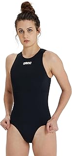 Team Swimsuit Waterpolo Solid Traje de baño de una Sola Pieza para Mujer