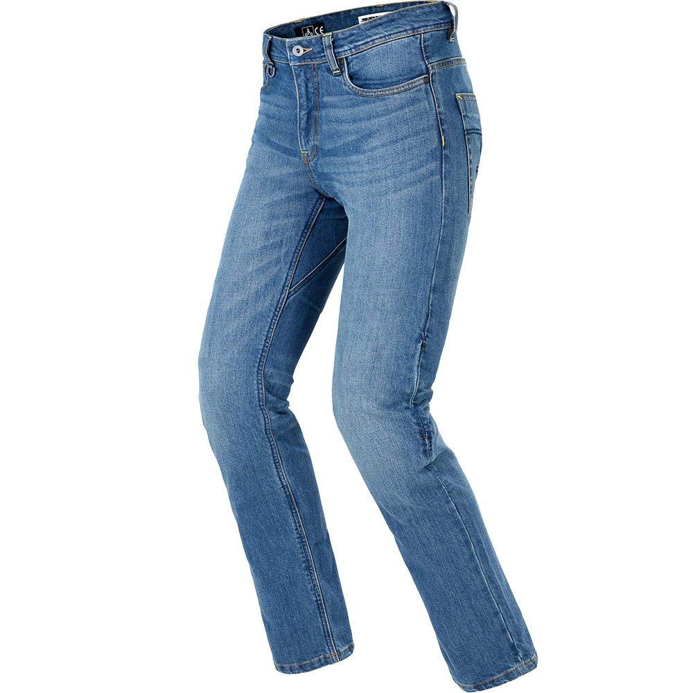 Spidi Men's Light Blue J-Tracker Motorcycle Jeans
