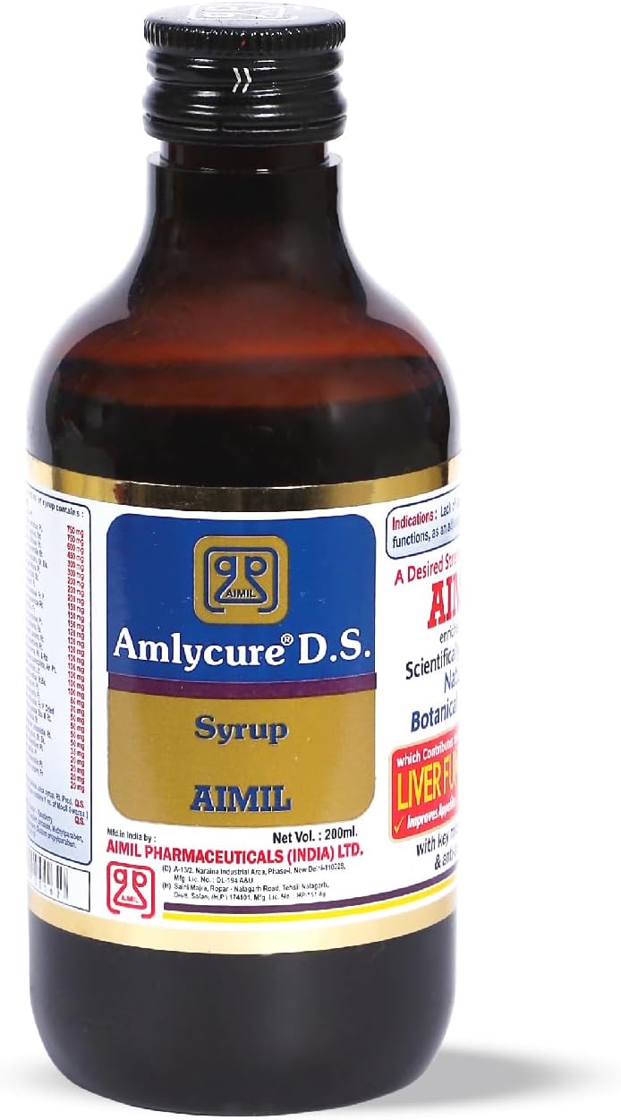 AIMIL - Ayurvedic Amlycure DS Syrup,200ml