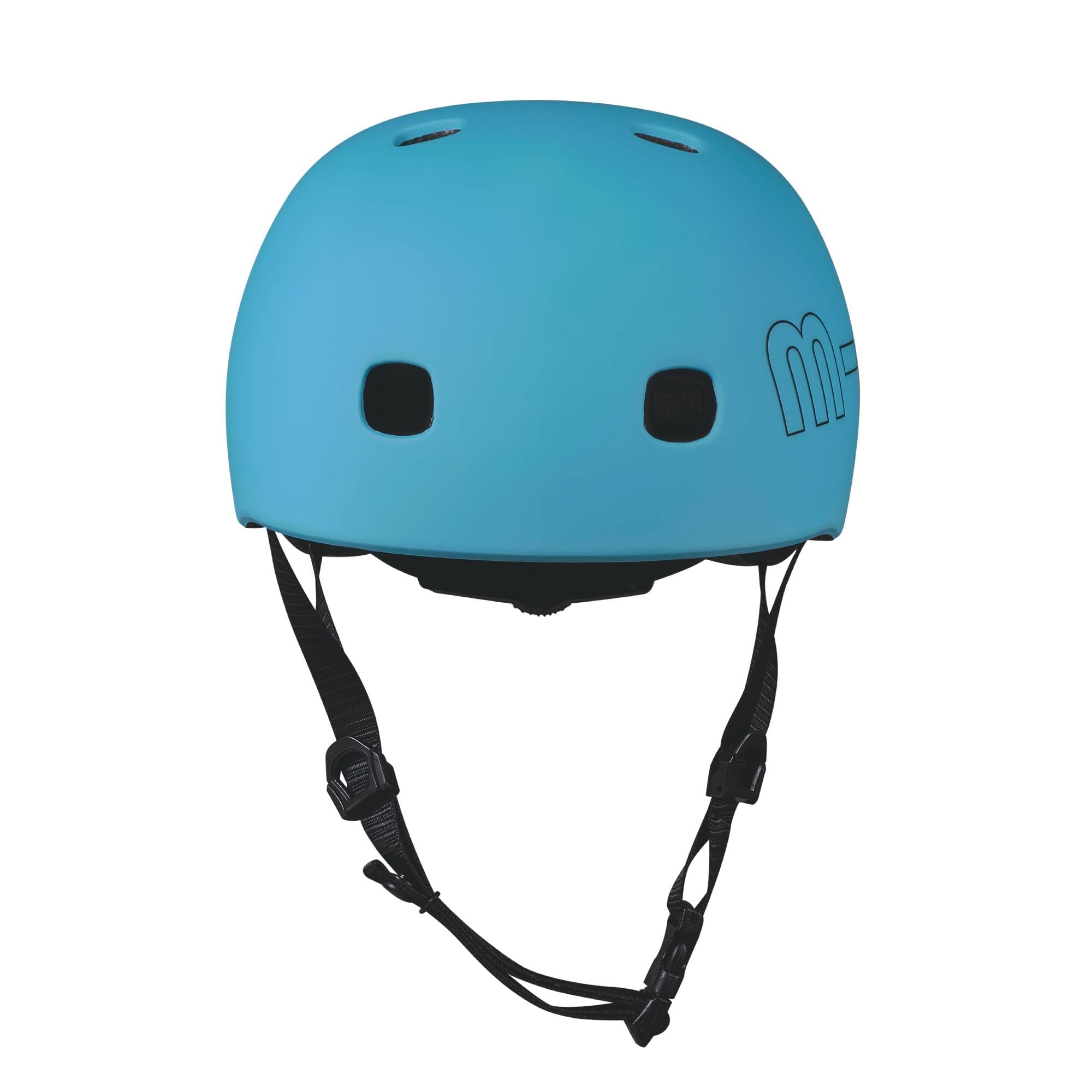 Micro® | Casco Infantil para Patinete o Bicicleta | Luz Trasera de Seguridad 3 Posiciones | Ultraligero 250 Gramos | Cierre Magnético | Niños y Niñas