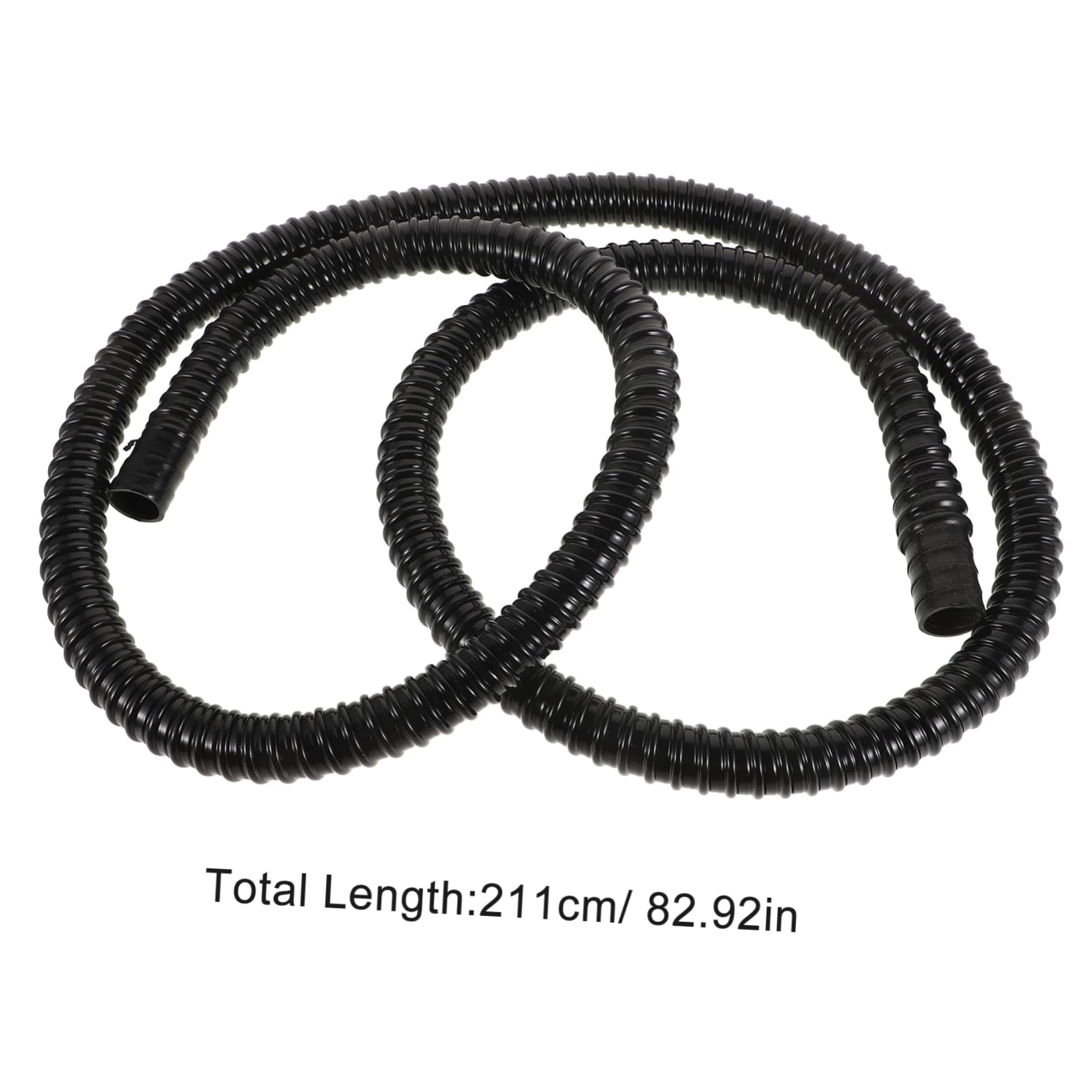 ABOOFAN Marine Drain Replacement Hose 3/4 Flexible Bilge Drain Pipe Set for Optimal Water Flow
