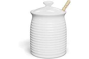 KooK Ceramic Honey Pot: An Enchanting Fusion of Form and Function