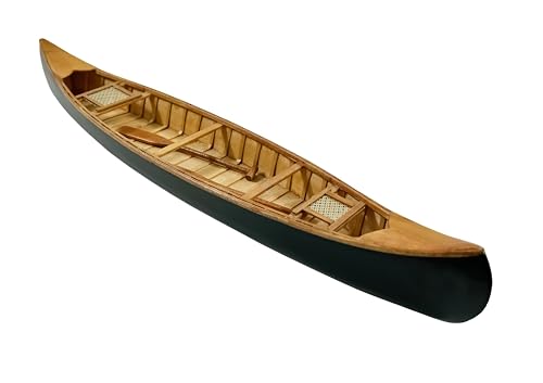Midwest Indian Girl Canoe Model Kit