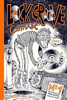 Paperback Lock Groove Comix 1 [French] Book