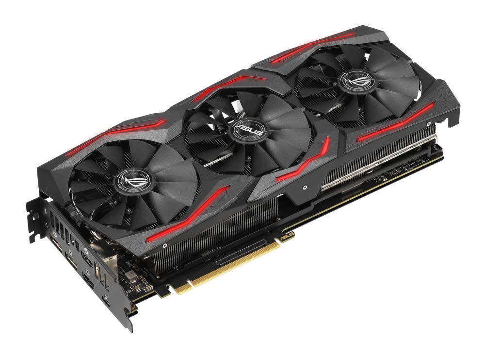 PLACA DE VIDEO ASUS GEFORCE RTX 2060 SUPER 8GB DDR6 256 BITS - ROG