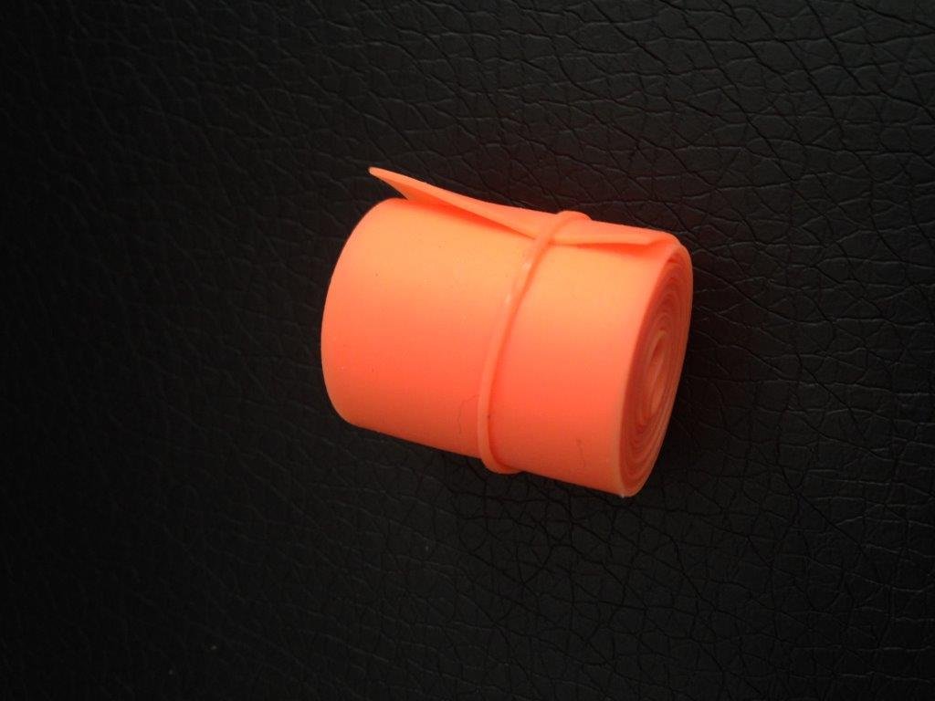 TOURNIQUET TPE R&B 1IN X 18IN CS/1200 ORANGE