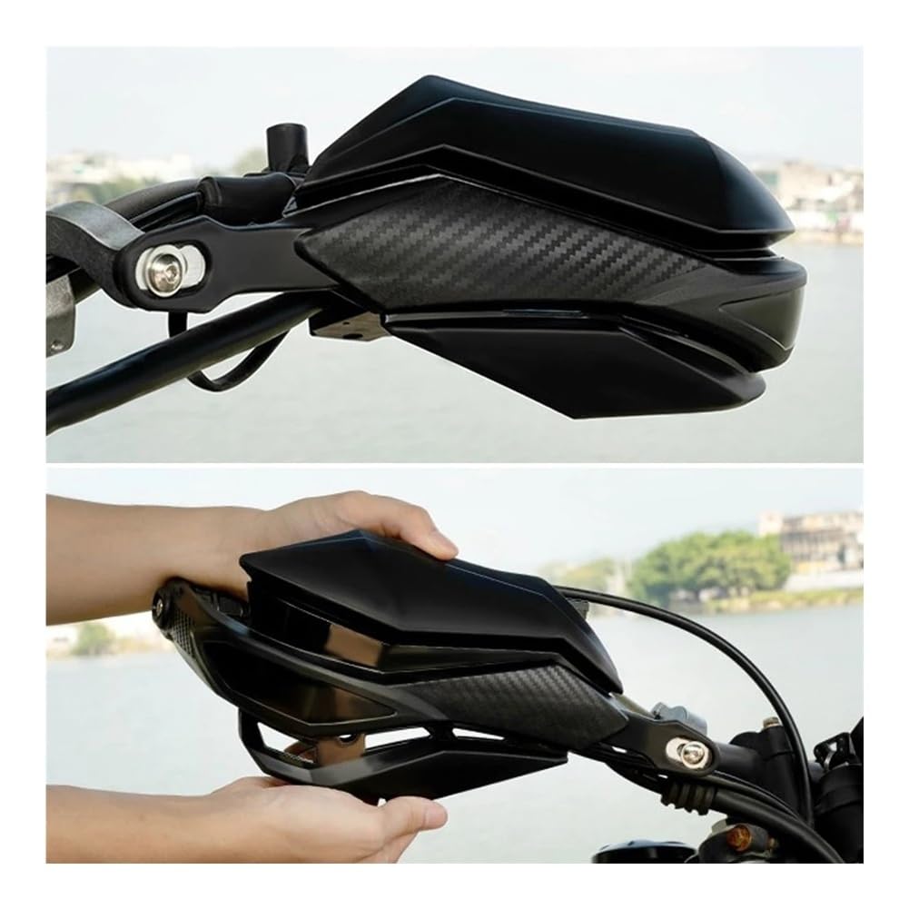 Protector guardamanos 2 Protectores De Manos Universales 7/8" (22 Mm/28 Mm) para Motocicleta, Manillar para Moto Y Otros Accesorios
