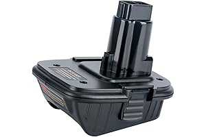 Dewalt DCA1820 Adapter - Convert Your 18V XRP Batteries to 20V Max Compatibility