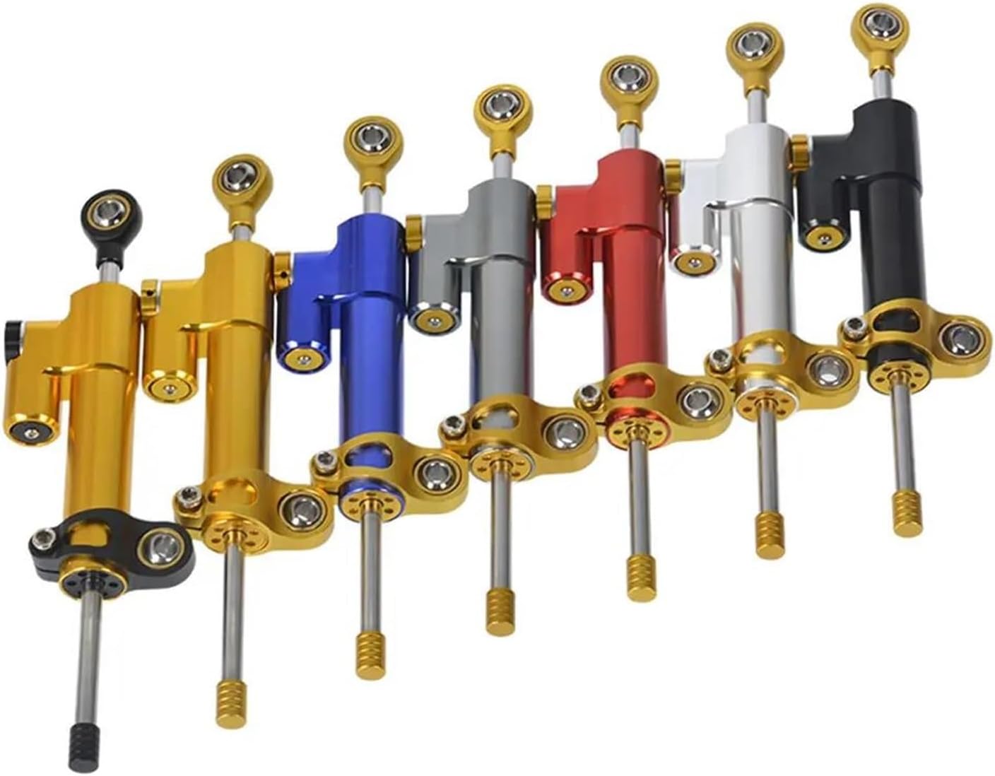 てててて樣專用 二輪車用アルミダンパー オートバイダンパーステアリング安定化安全