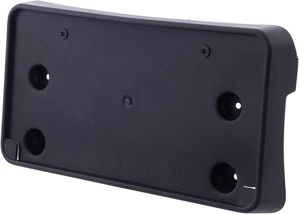 Replacement Parts Front Bumper License Plate Tag Holder Bracket Frame Compatible with Chevrolet Traverse 2013-2017