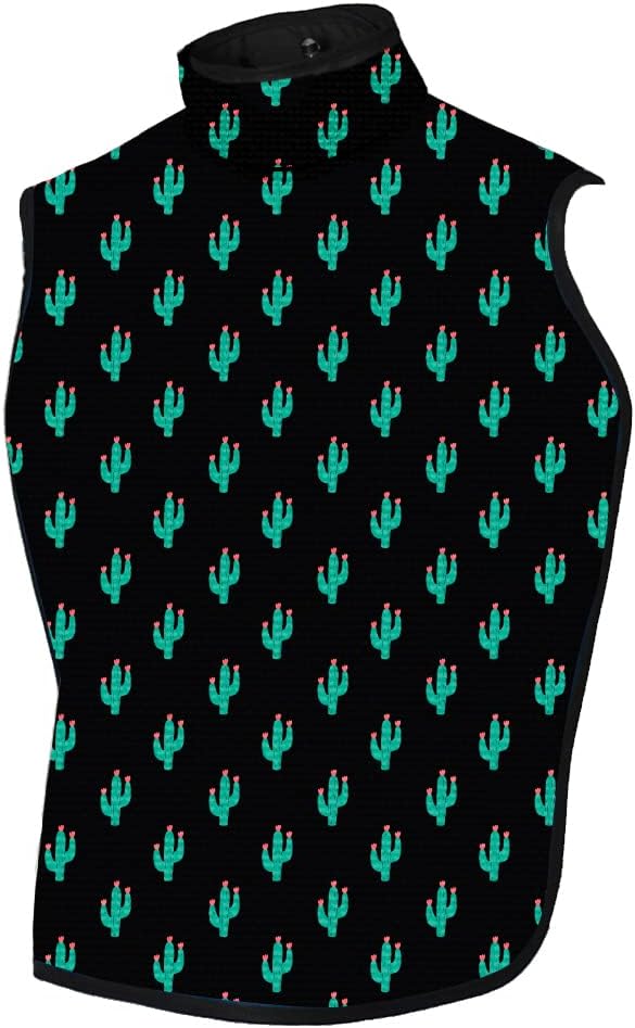 ATTENUTECHUSA 0.25mm Pb Lead-Free Dental X-Ray Apron with Thyroid Shield, Hook & Loop Closure, Hanging Loops - Made in USA