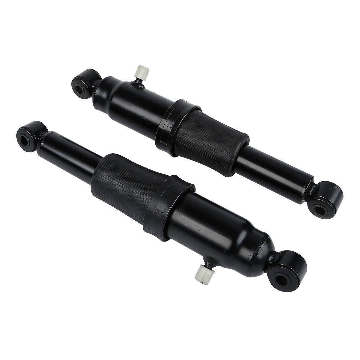 TCT-MT Rear Suspension Air Shocks Fit For Harley Touring Electra Street Glide Road King 1994-2021 Black