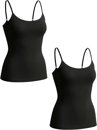 Shapermint Scoop Neck Smoothing Cami for Women