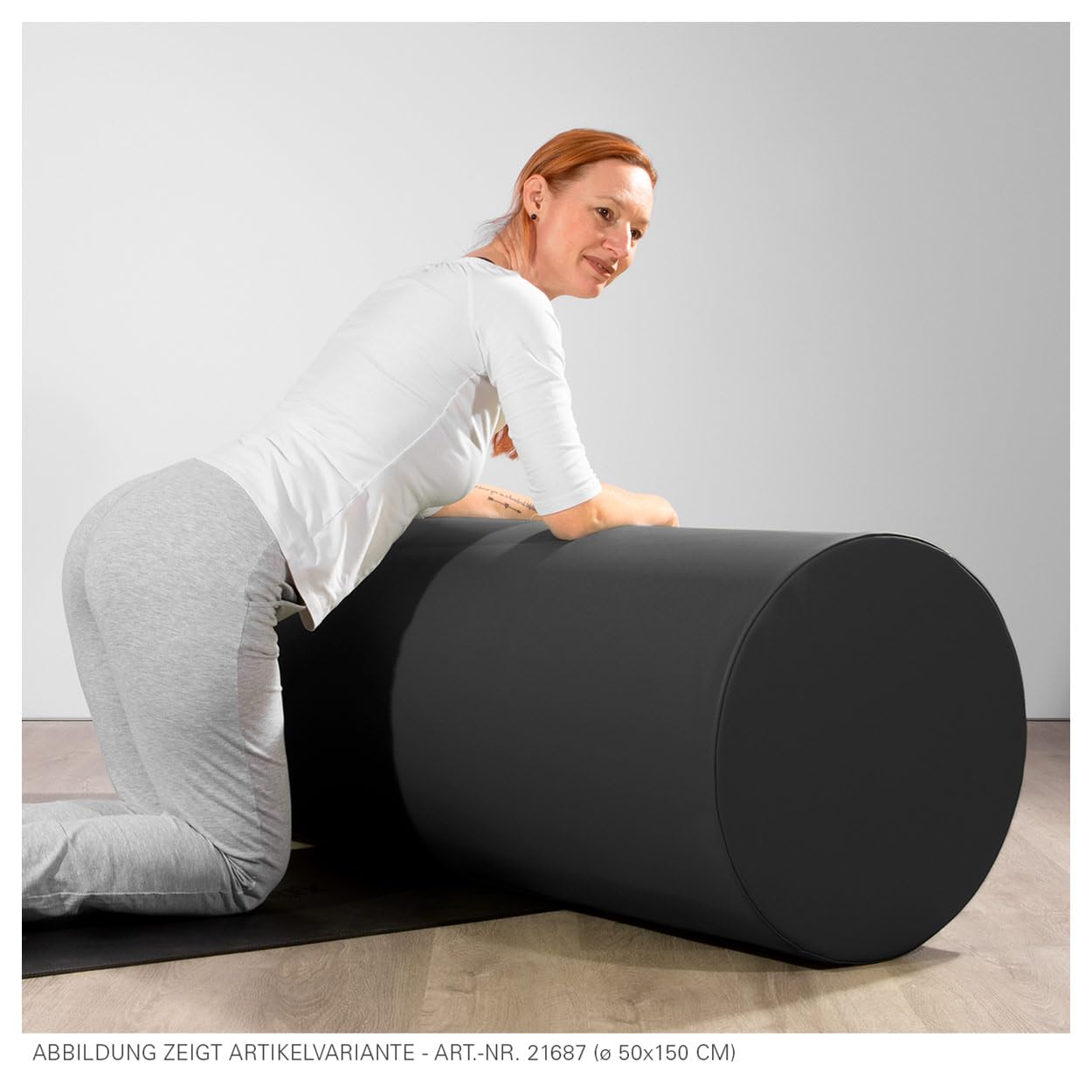Spastikerrolle Therapie Rolle Gymnastikrolle Lagerungsrolle 20x100 cm