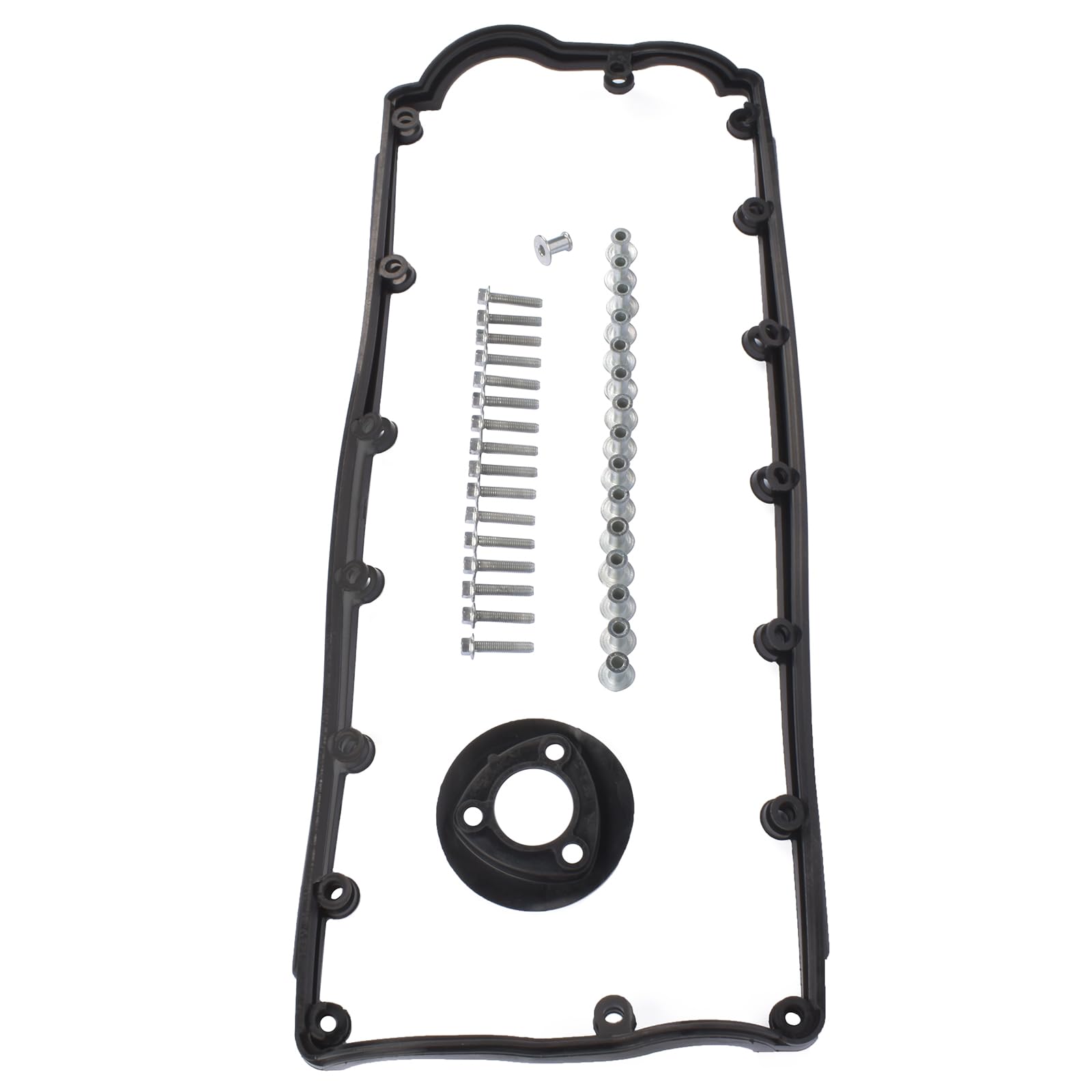 Guarnizione Coperchio Valvola + viti Compatibile con Trans-porter T5 T0ua-reg 2.5 TDI AXE AXD BAC 2003-2010 070115315A