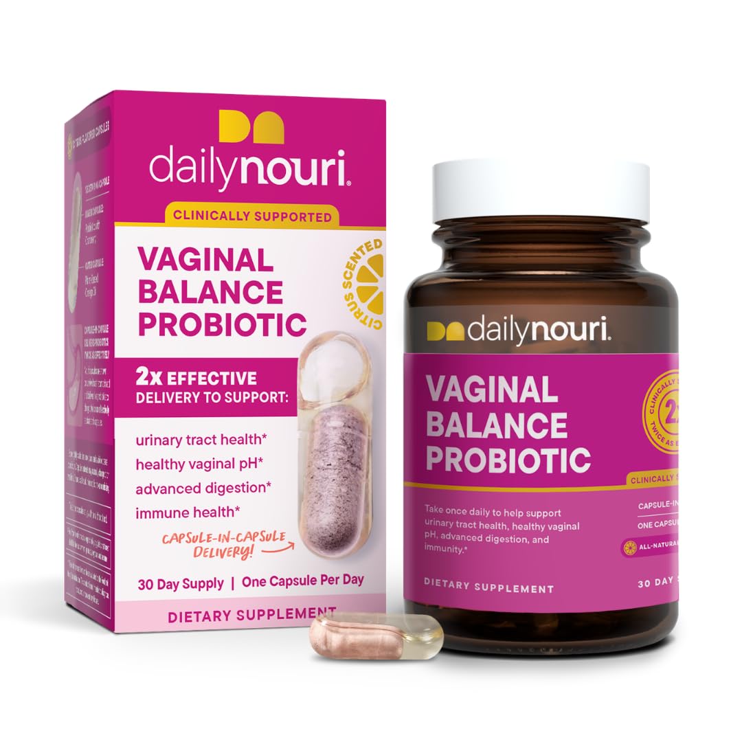 Daily Nouri Vaginal Probiotics