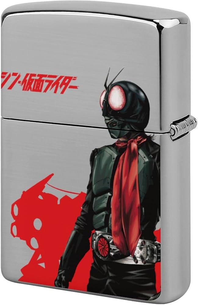 zippo【仮面ライダー】 Amazon.co.jp: ZIPPO 仮面ライダージッポーフェイス モノクローム