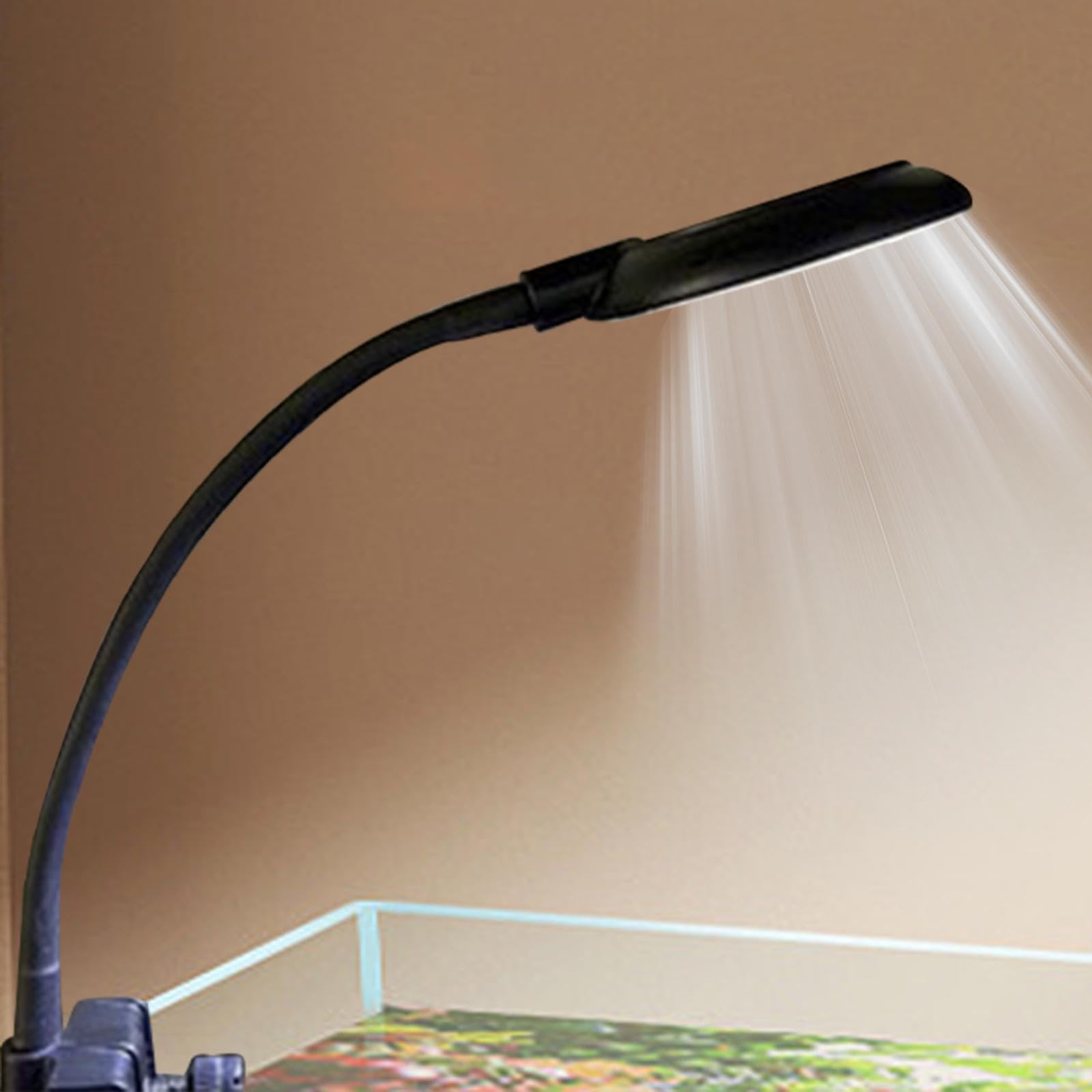10 Set di Luce LED Acquario Luce Serbatoio di Pesce per Acqua Dolce Serbatoio Accessori Paesaggio Cambiare Colore