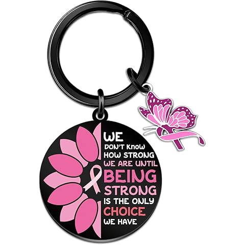Breast Cancer Gifts for Woman Breast Cancer Awareness Accessories Cancer Care Gift ...