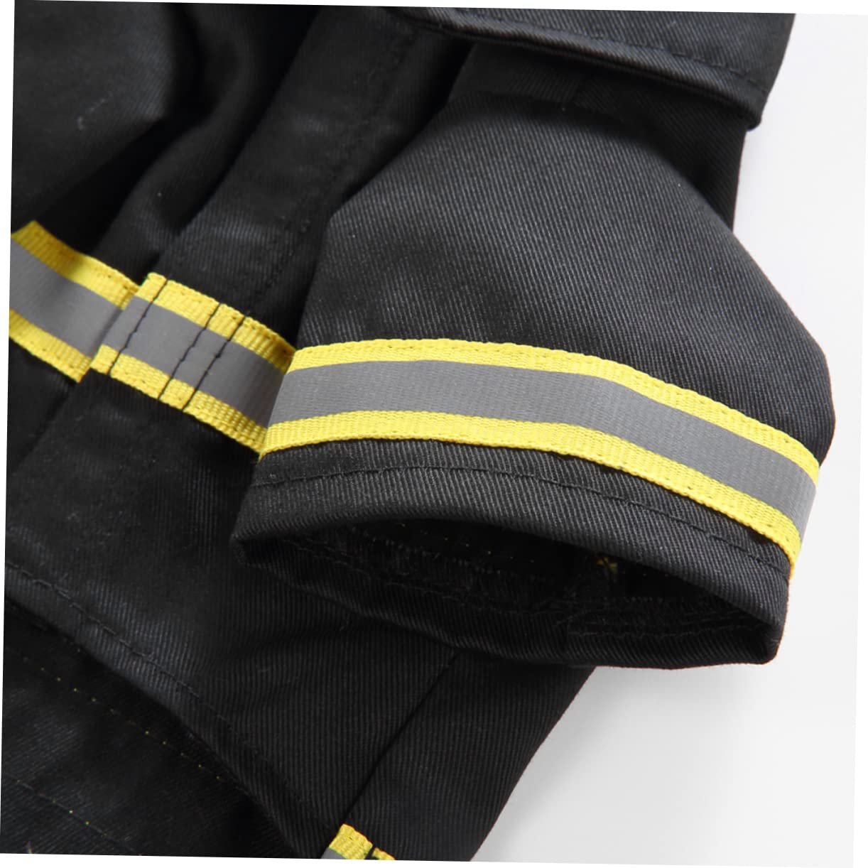 BESPORTBLE 3 Set Di Abbigliamento Per Animali Domestici Uniforme Da Pompiere Costume Da Festa Comodo Per Gatti Cani Cuccioli