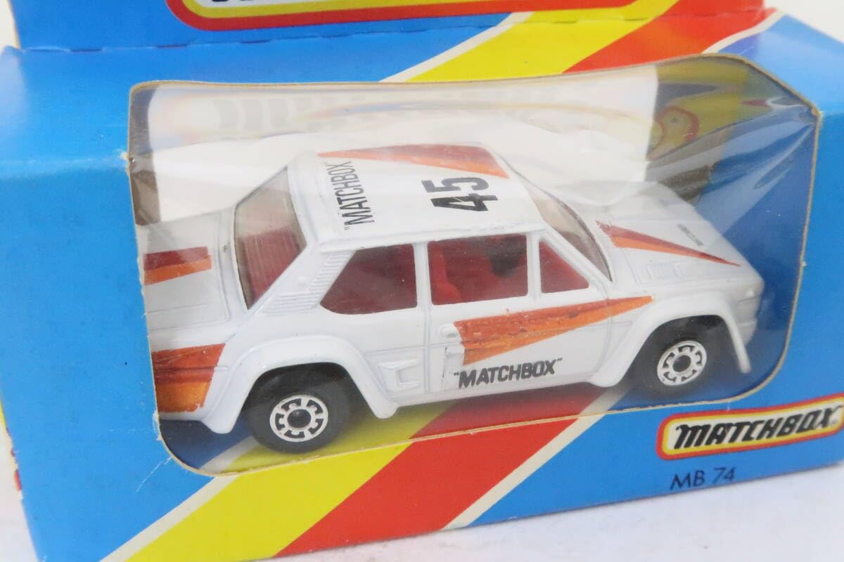 Amazon.co.jp: matchbox FIAT ABARTH 131 RALLY フィアット