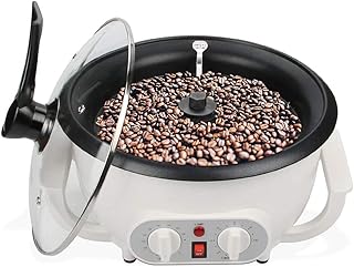 Electric Coffee Bean Roaster, Coffee Roaster Machine for Cafe Shop Home Household Use Nut Peanut Cashew Chestnuts Roasting...