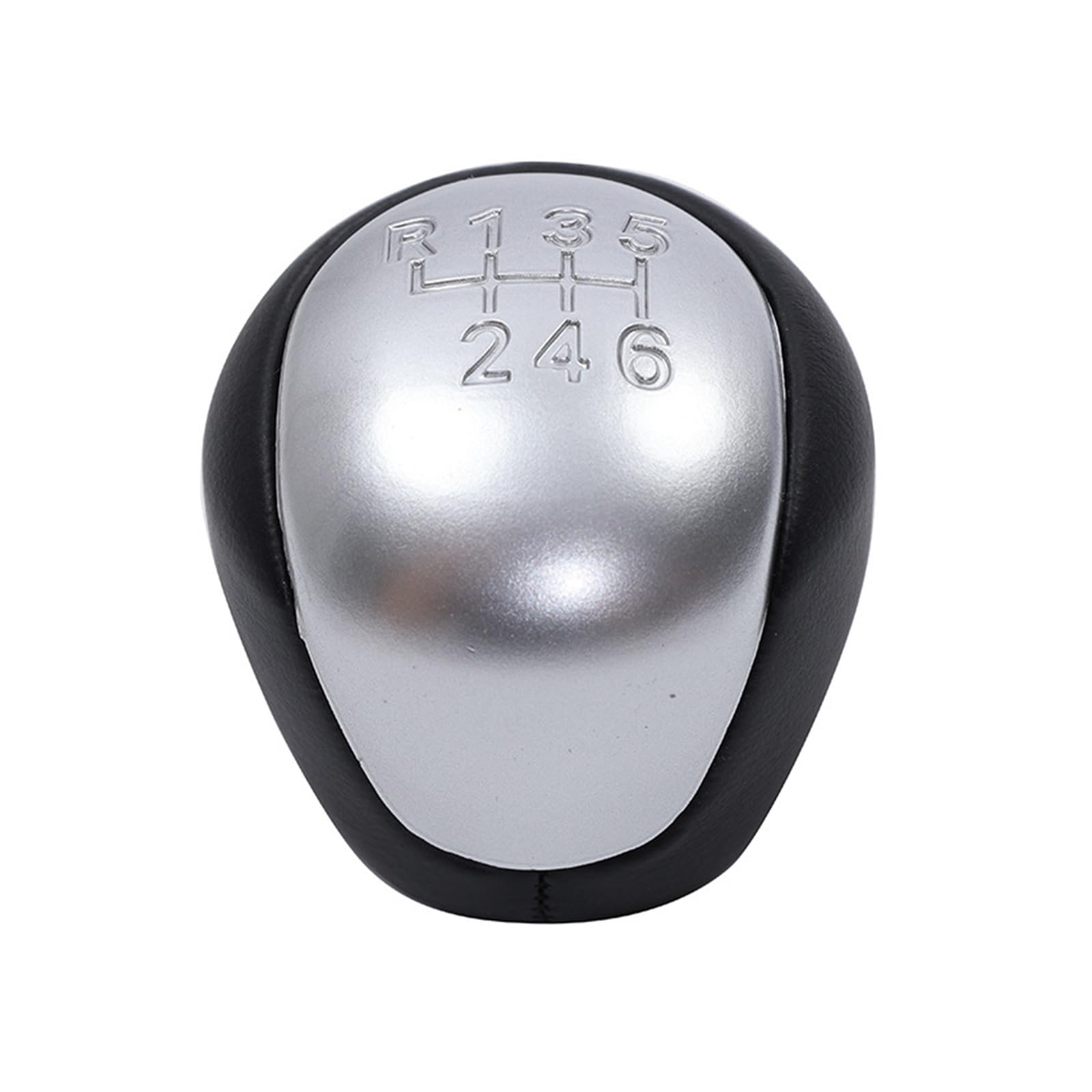AMYALIN Car Gear Shift Knob for Hyundai for Elantra I30 2008-2012 Manual Gear Shift Knob Shifter Lever Head Vehicle Replacement Parts(A)