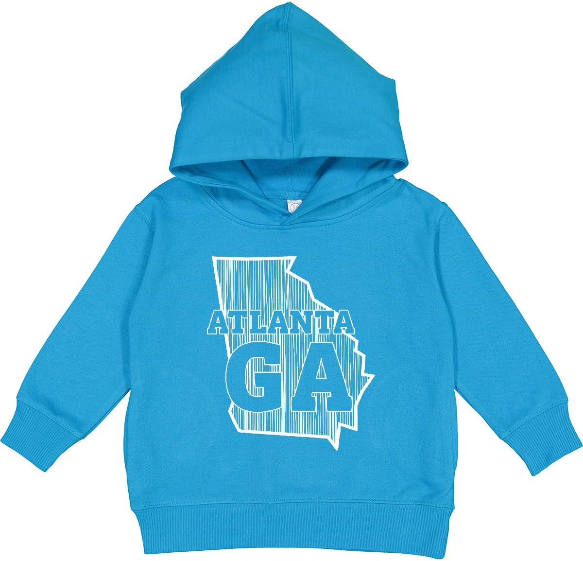 inktastic Atlanta GA Toddler Hoodie