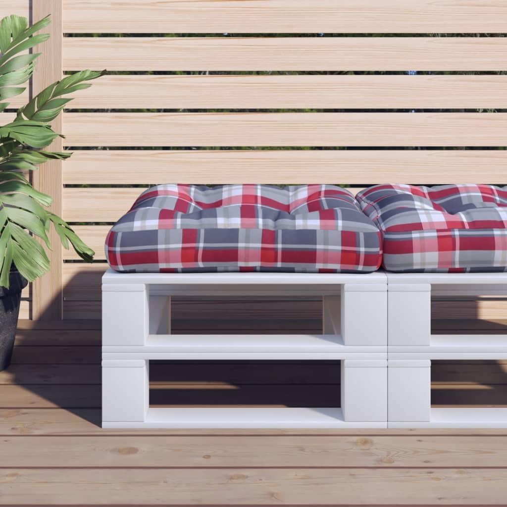 Coussin de palette pour extérieur et moments de détente sur le balcon