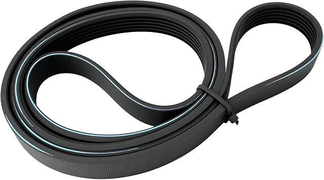 490J6 49" Micro 6-Rib Air Compressor Drive Belt Compatible With Campbell