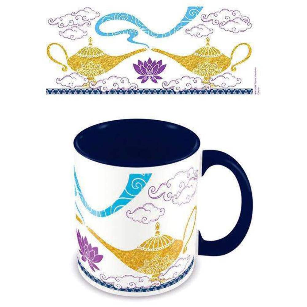 Friends Aladdin (Magic Mug) Blue Inner Coloured Mug